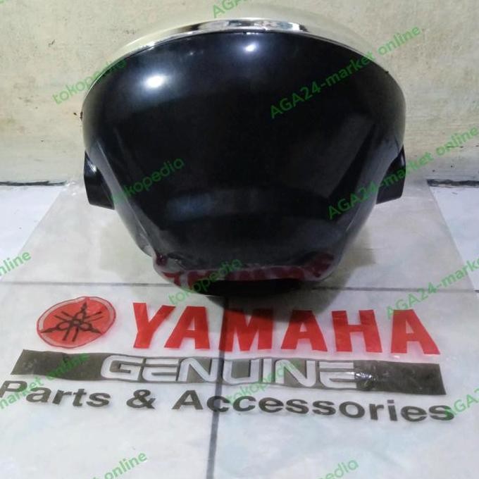 Headlamp Reflektor Lampu Daymaker Bulat Rx king New Peredam Vixion Old