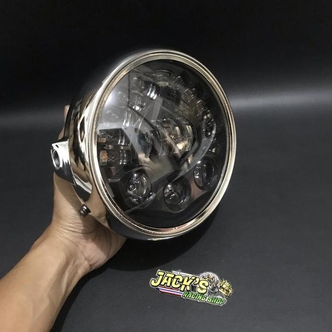 Reflektor lampu ninja ss daymaker lampu ninja ss daymaker