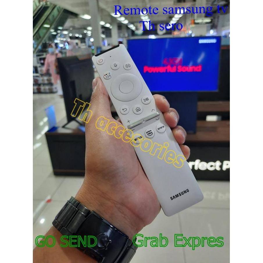 TERBARU - Remote Tv Samsung The Sero Qled Tv dengan tombol Rotation Original