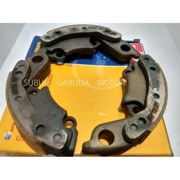 KAMPAS GANDA MANGKOK LONCENG CORONG SET KARISMA SUPRA X 125 ASPIRA ORI