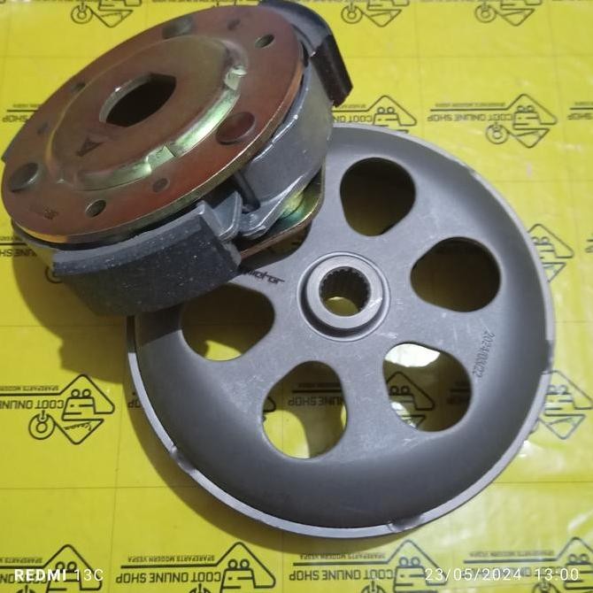 KAMPAS KOPLING SET VESPA MATIC 2V