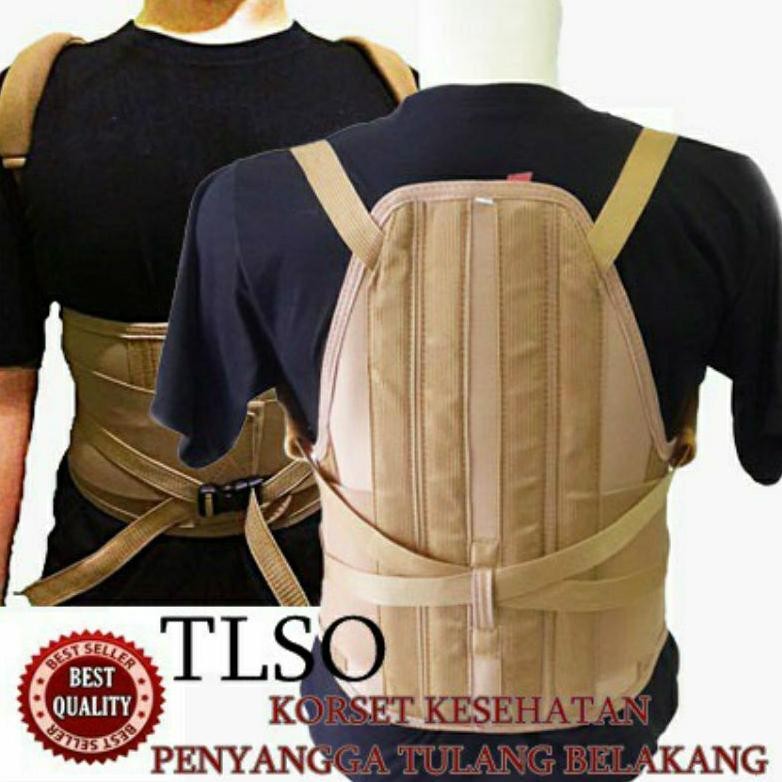 Quality Korset Tlso Penopang Penyangga Punggung / Korset Penyangga Tulang Belakang Punggung Berkuali