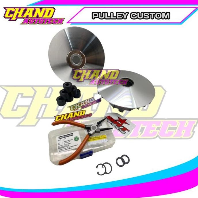 Pully Rumah Roller Custom Xmax 250 Pulley Custom Xmax 250 Pully Custom Yamaha Xmax 250 Paket Upgrade