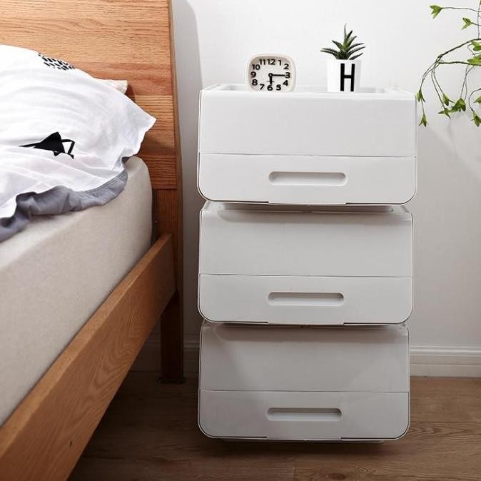 

Terlaris ZenKotak Penyimpanan Container Box Plastik Organizer Serbaguna