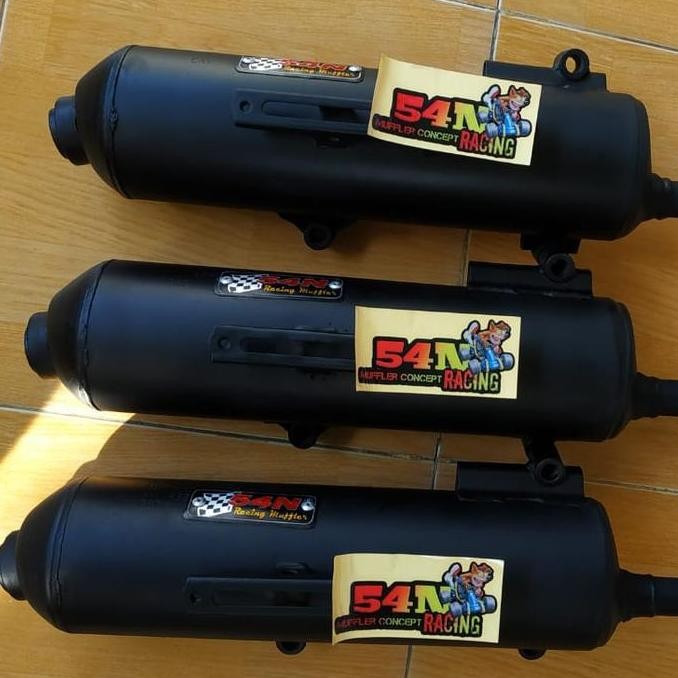 Knalpot k59 copy cms by 54N leher standar