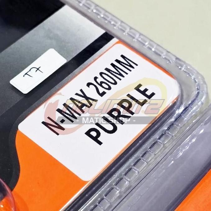 Piringan Cakram Groza Blade Disc Brake Floating 260mm Yamaha NMAX Aerox 155