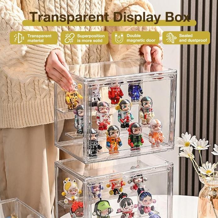 

Terlaris Kotak Display Action Figure Transparent Display Box Storage Box Hightransparent Box Premium Rak Pajangan Bening Acrylic Action Figure Stand Box Pajangan Koleksi