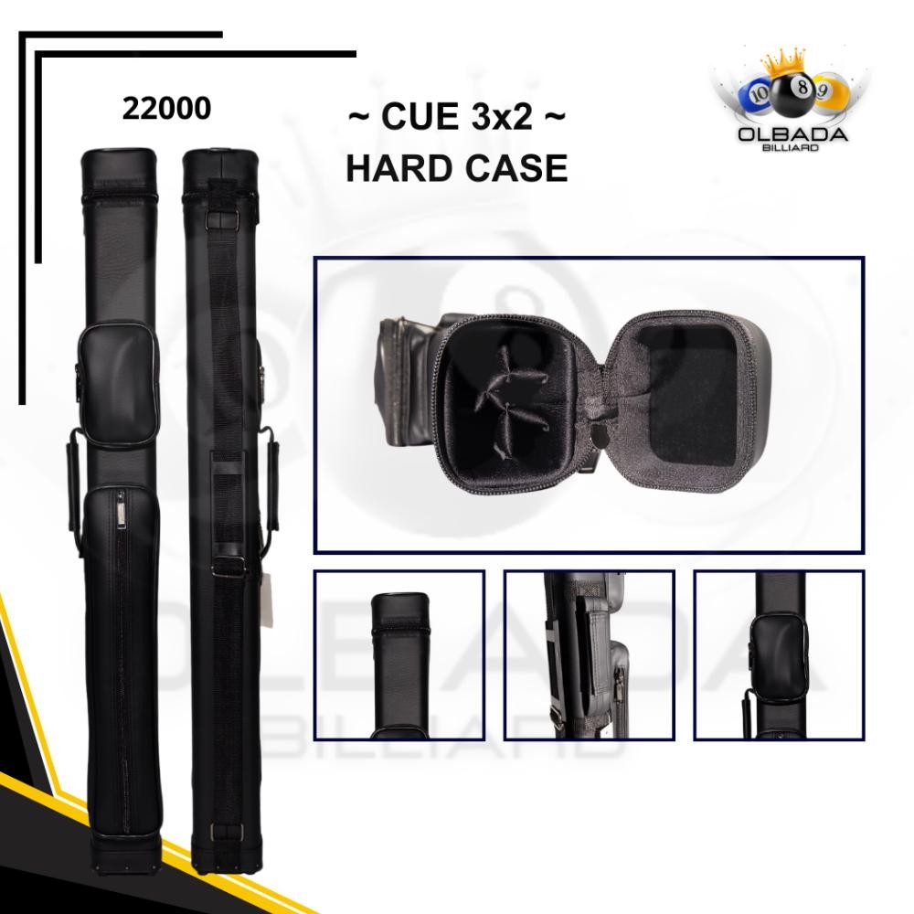 Tas Billiard 2x2 / Tas Billiard 2x3 Premium Leather AST nUg