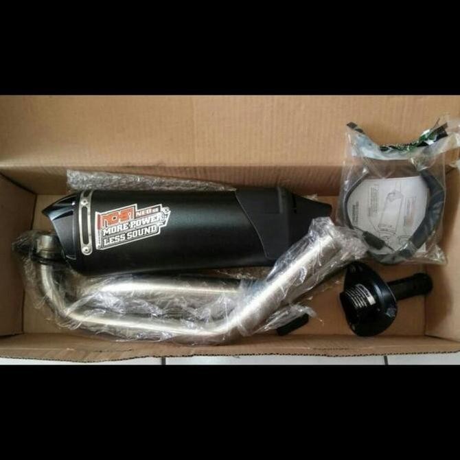 KNALPOT NOBI /NOB 1 NEO SS MIO MIO M3 125/S/Z/XRIDE 125/SOUL GT AKS