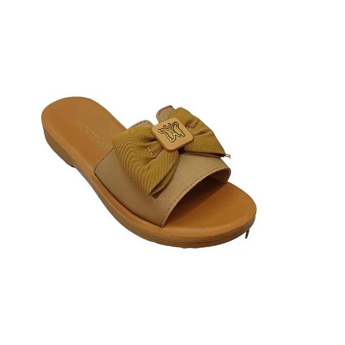 Tersedia 2212-68 sandal flat import wanita sofiya kekinian Sendal Jepit Cewek