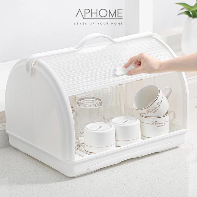 

Terlaris Aphome Rak Botol Susu Kotak Penyimpanan Gelas Bottle Organizer Bela