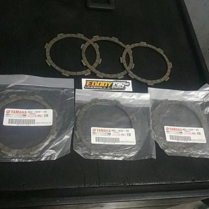 kampas kopling l2 super ori kampas kopling rx king japan