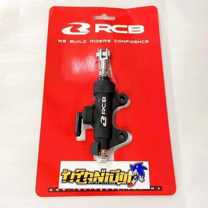 MASTER REM BELAKANG RCB MASTER BAWAH RCB VIXION SATRIA FU CB150 CBR150 NINJA150 R15 NINJA250 TER