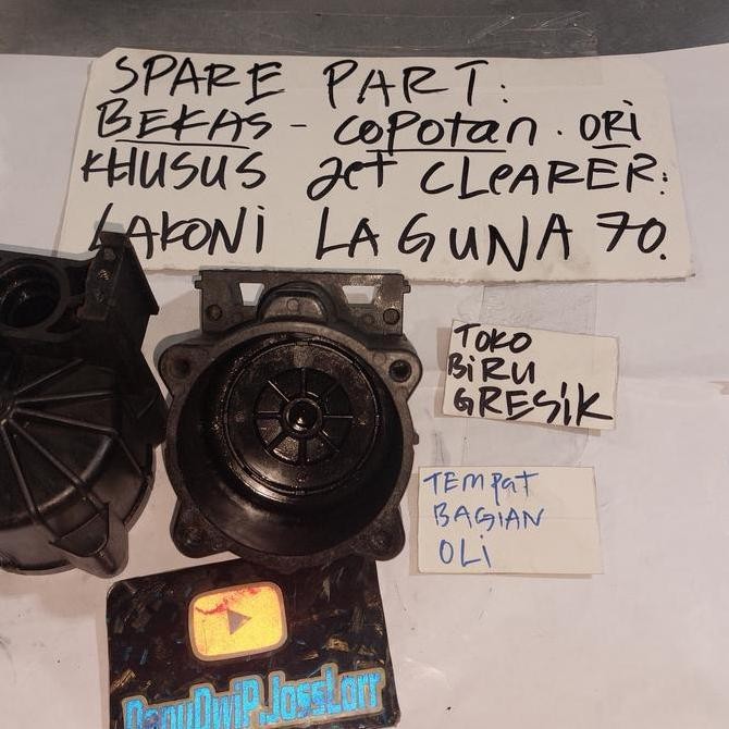 bekas copotan sparepart Khusus jet cleaner lakoni laguna 70. bagian Penampung oli