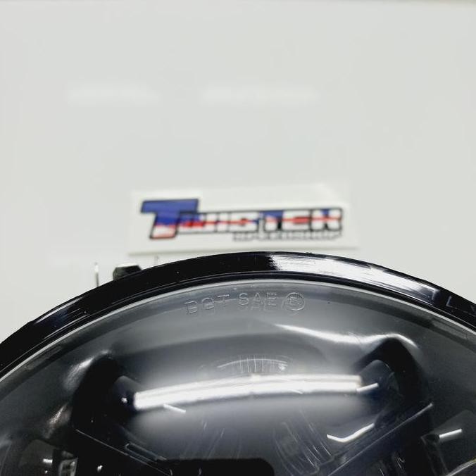 lampu daymaker 7 inci lampu bulat ninja ss luminos Dm2 9nine orinal