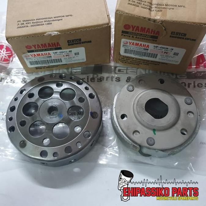 Mangkok Kampas Ganda Set Mio J Mio GT Xride 115 Mio Soul GT 115 ORI