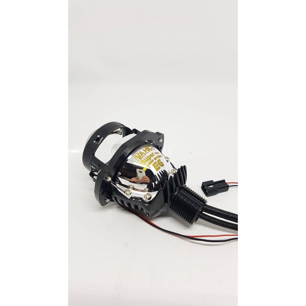 Mini BiLed Sniper 1.8 Inch E6 Projector Projie Led Bi led Bi-LED Vahid