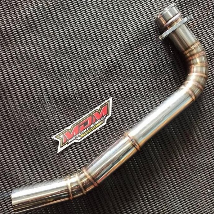 leheran Knalpot UK 28/32 Mio sporty Mio smile soul Fino 58 bore up