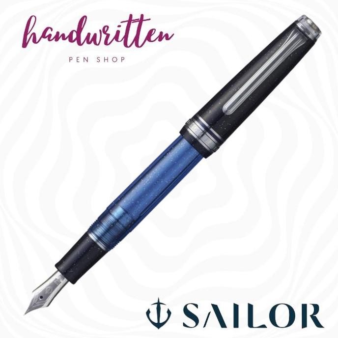 

TERBARU - SAILOR Professional Gear Iris Nebula LE Fountain Pen