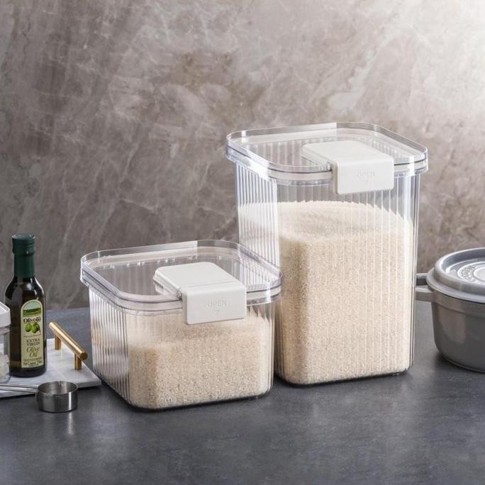 

Terlaris Pinmoo Rice Storage Box Kotak Penyimpanan Tempat Beras - Aab008/Aab009