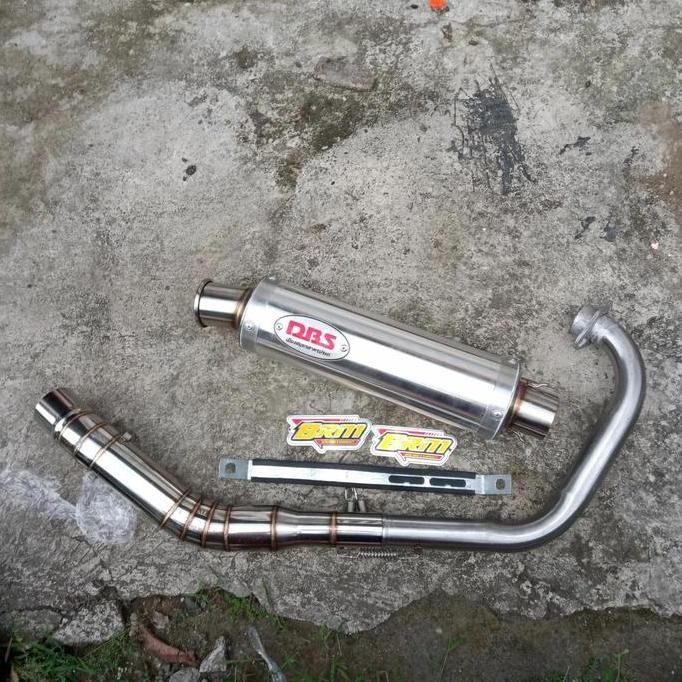 knalpot DBS KWS satria fu