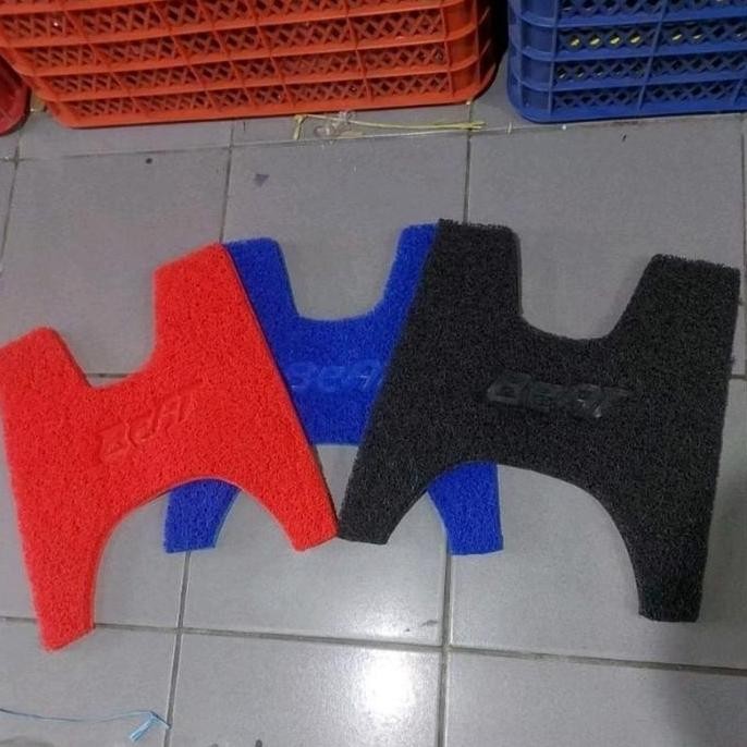 Promo karpet motor beat karbu, karpet serabut beat lama COD