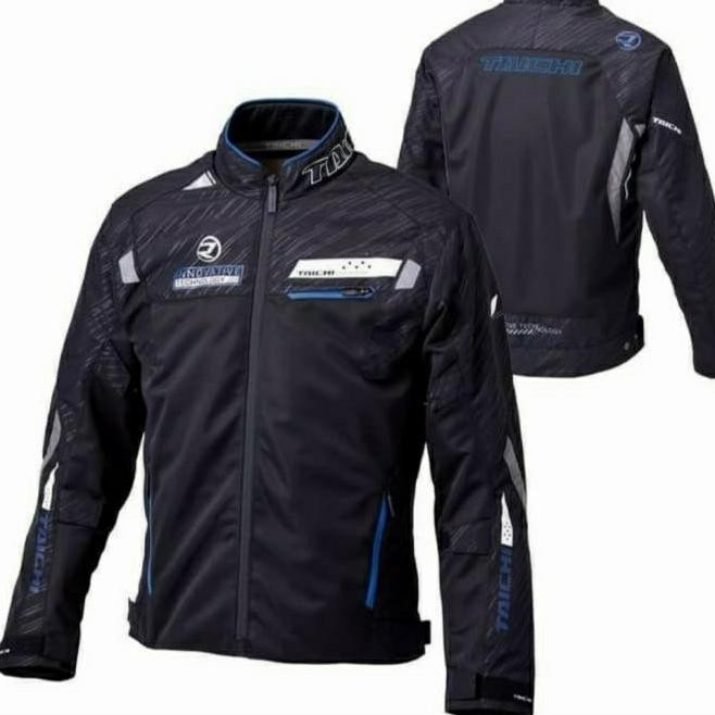 NEW RS Taichi RSJ325 Racer Mesh Jacket - Black Blue