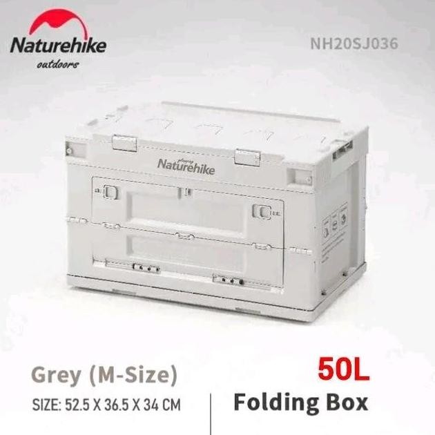 

Terlaris Folding Storage Box Naturehike Nh20Sj036 - 80 Liter