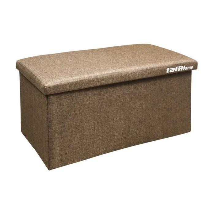 

Terlaris Taffhome Korean Stool Sofa Kotak 76X38X38Cm Penyimpanan Barang Foldable Storage 76X38X36,5Cm Container Korea Kursi Safe Box Duduk Tempat Rahasia 76 X 38 X 36,5 Sofas Meja Safety Box H031
