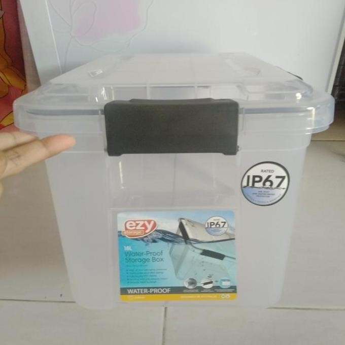 

Terlaris Storage Box Kedap Udara & Waterproof 18 L Design Australia