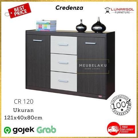 

Terlaris Rak Serbaguna Cr 120 /L Lemari Serbaguna 2 Pintu 3 Laci