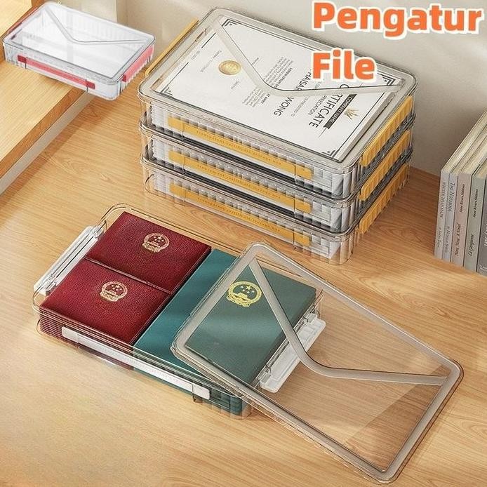 

Terlaris Vinnatsu-Penyimpanan Id Tahan Debu Dan Tahan Air Kotak Penyimpanan Berkas Tempat Penyimpanan Dokumen Anti Air Debu Ijasah Stationery Storage Organiser Tempat Penyimpanan Dokumen Anti Air Debu Ijasah
