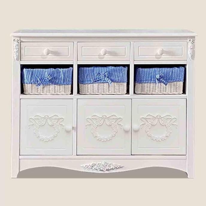 

Terlaris Toraya New Ca-9R Wh Living Cabinet / Lemari Rattan