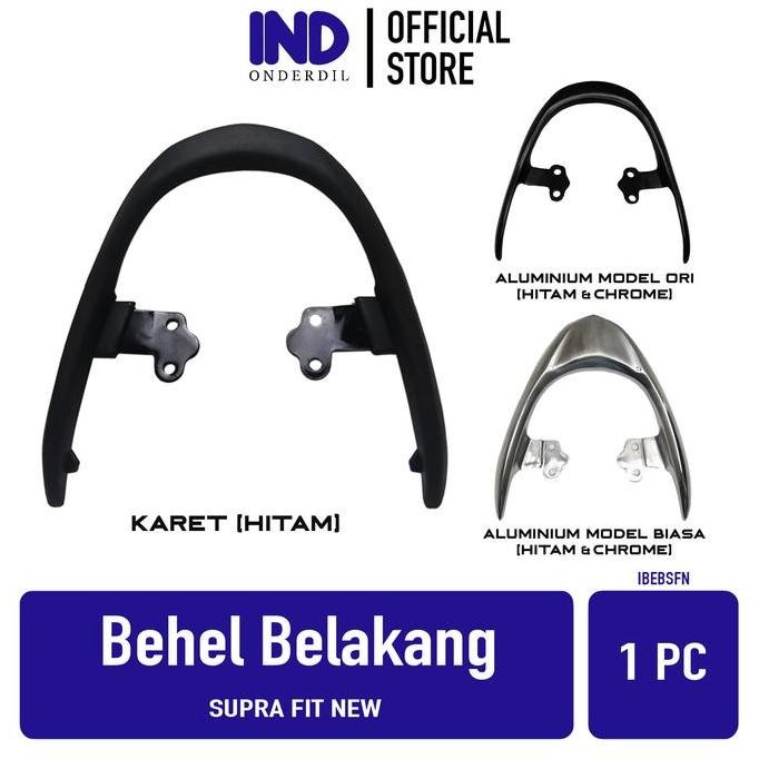 BEHEL-BEGEL-PEGANGAN-HANDLE-BESI-KARET JOK BELAKANG SUPRA FIT NEW