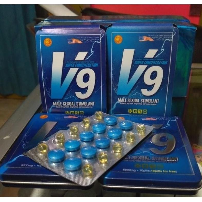 Obat V9 Herbal Kuat Tahan Lama Asli Original Terlaris