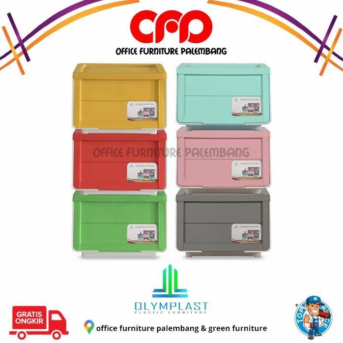 

Terlaris Olymplast Storage Solution Tempat Penyimpanan Oss Box Kotak Serbaguna
