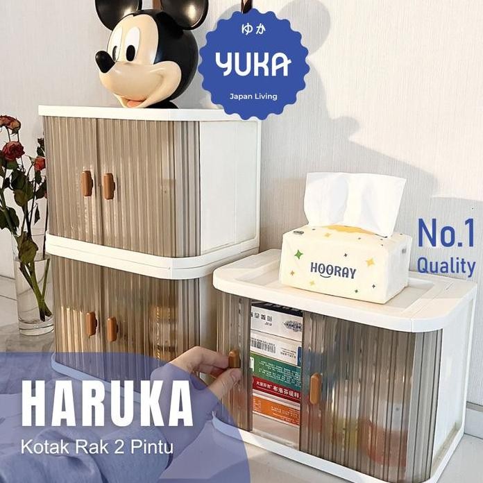 

Terlaris Yuka Kotak Penyimpanan Multifungsi Display Storage Box Organizer