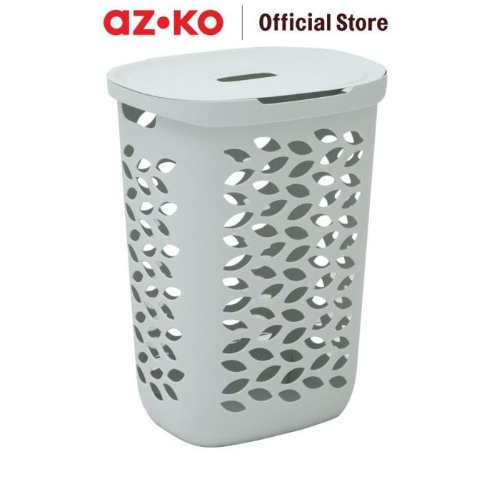

Terlaris Azko Ezy Storage 62.5 Ltr Fleur Keranjang Laundry - Hijau Sage