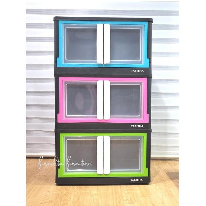 

Terlaris Lemari Lipat Plastik Tabitha Jumbo Container Box Folding Box Mpfc [Tbtacc]