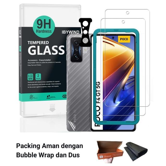 (Expert) Tempered Glass Ibywind Poco F4 GT 5G