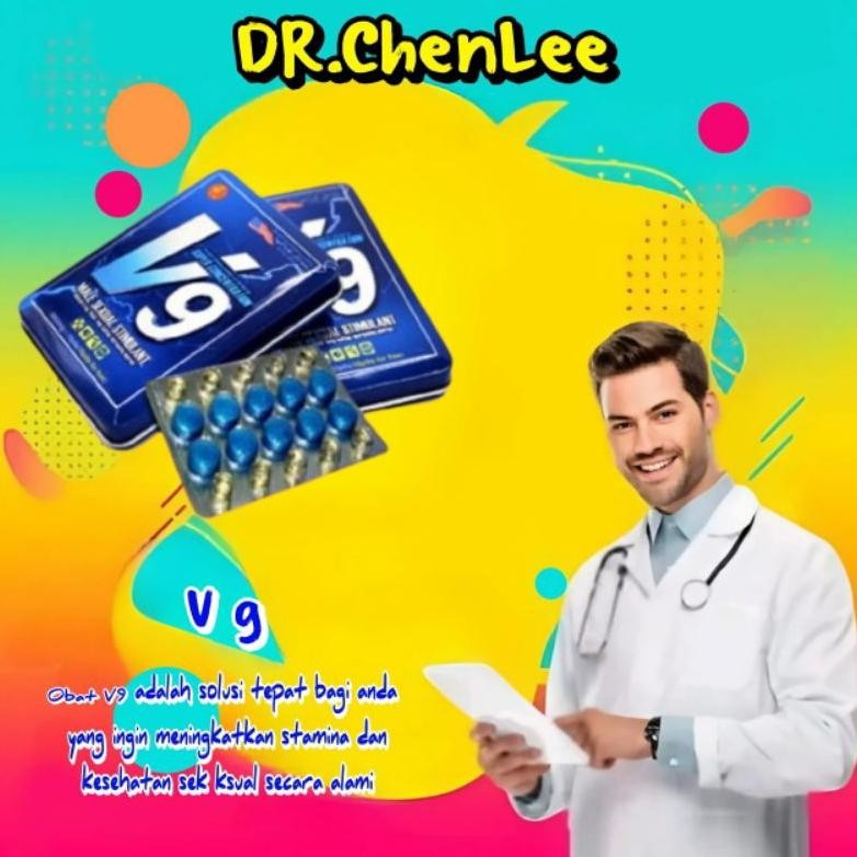 Obat V9 Herbal Strong Tahan Lama Kuat New