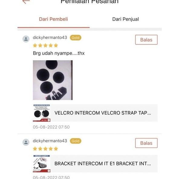 [Expert] BRACKET INTERCOM IT E1 BRACKET INTERCOM E1 BRACKET BREKET CLAMP KIT