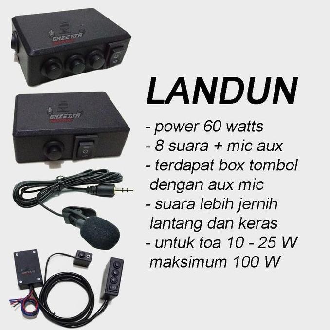 SIRINE PATWAL LANDUN 60 WATT PLUS MIC AUX