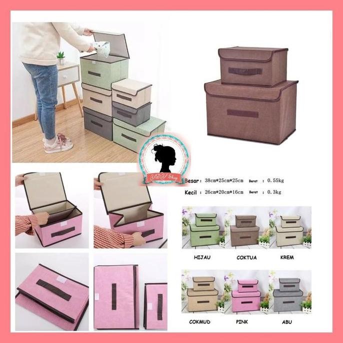 

Terlaris Storage Box 2In1 Kotak Penyimpanan