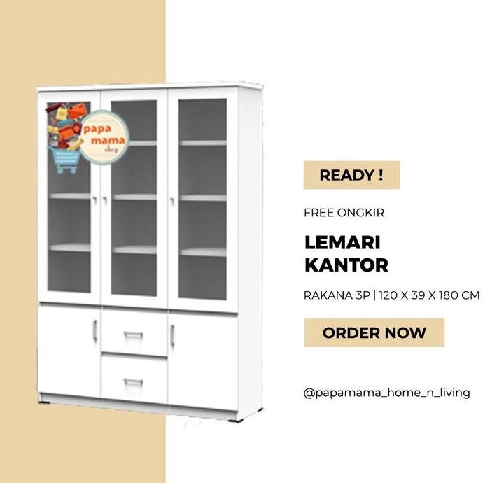 

Terlaris Lemari Buku / Lemari Hias Rak Serbaguna Pintu - Medan Free Ongkir