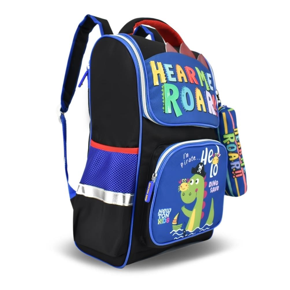 Newtonkids - Tas Sekolah Anak Tk-Sd Laki-Laki Dan Perempuan Terbaru/Tas Ransel Sekolah Sd/Tas Newton