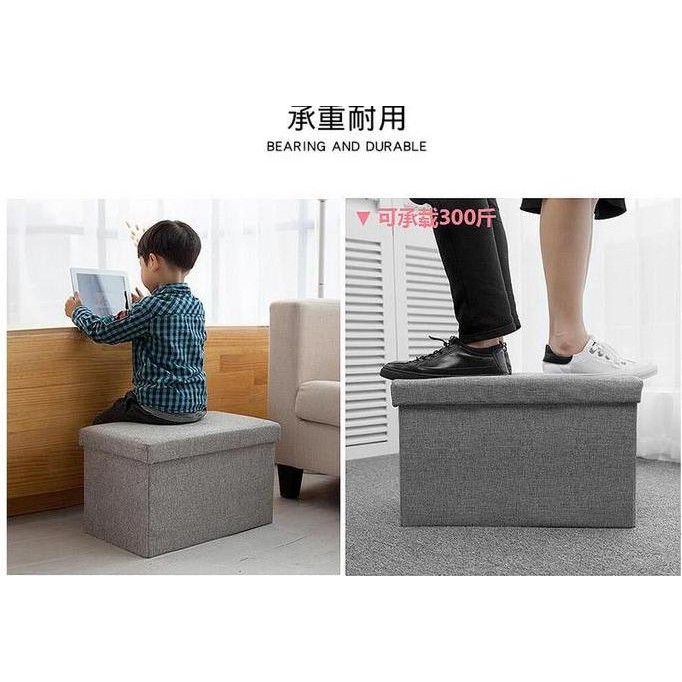 

Terlaris Kotak Box Tempat Penyimpanan Barang Sofa Kursi Duduk Organizer Buku 50