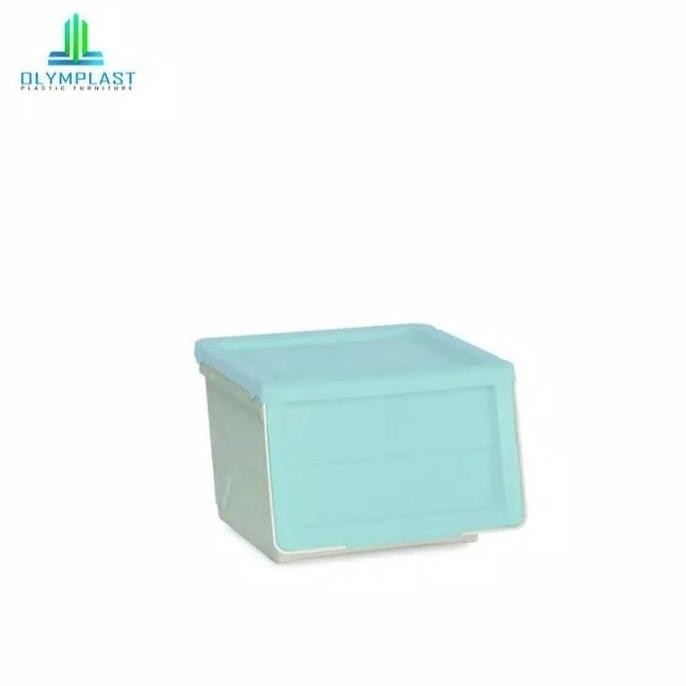 

Terlaris Storage Solution Tempat Penyimpanan Olymplast Oss Green Pastel