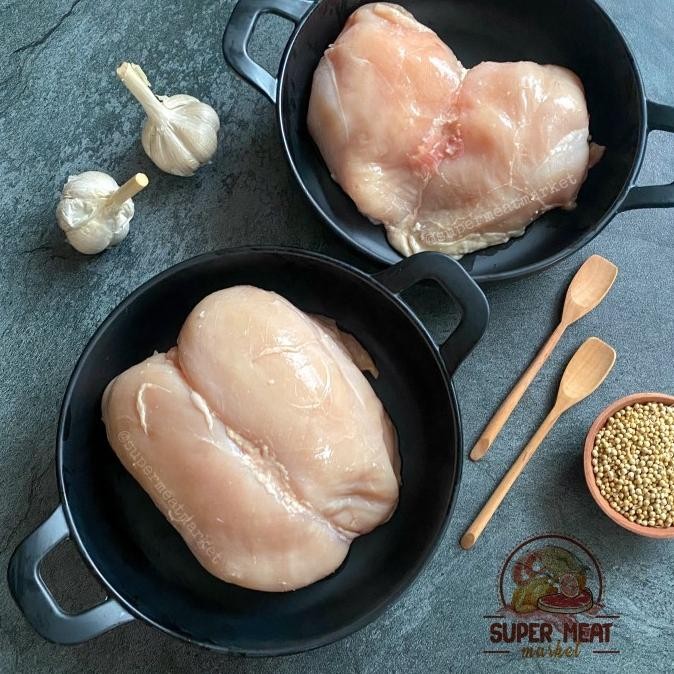 

(Expert) 500gr Dada Ayam Fillet Boneless Utuh