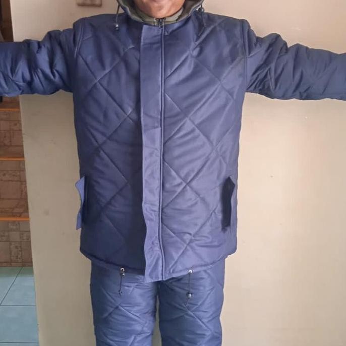 

Terlaris Jaket Cold Storage Baju Celana Tahan Suhu Dingin